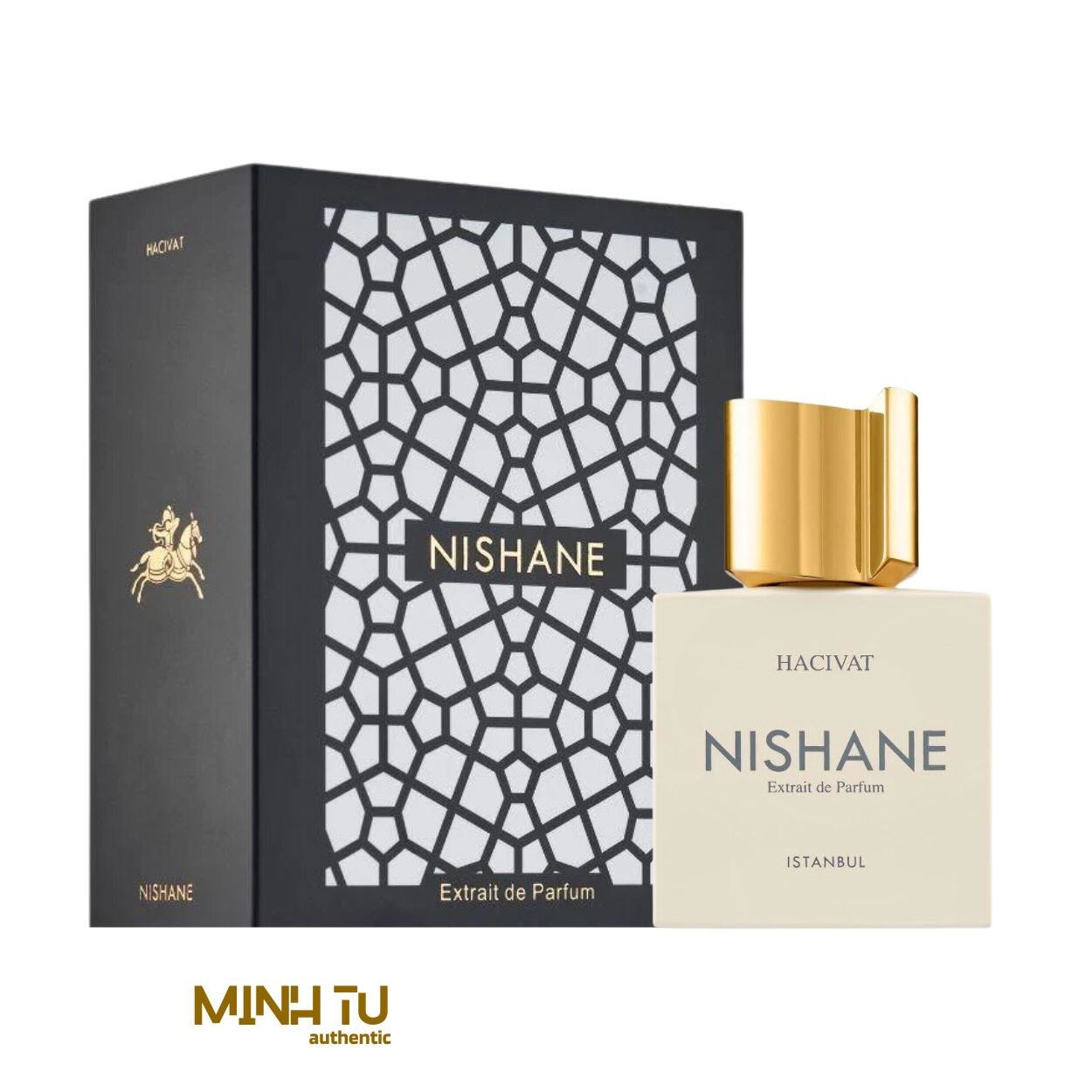 Nước Hoa Unisex Nishane Hacivat Extrait de Parfum 50ml | Chính hãng | Trả góp 0%